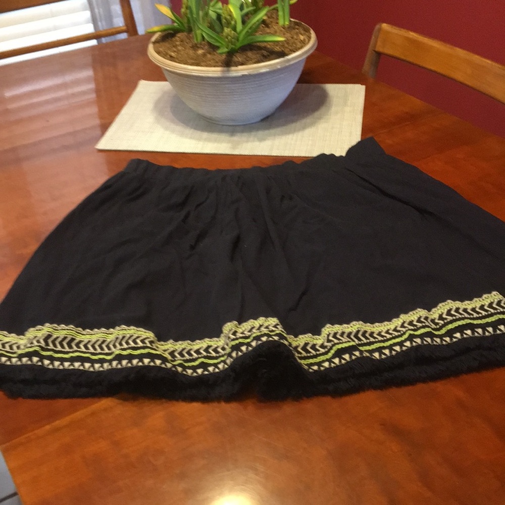 Loft skirt